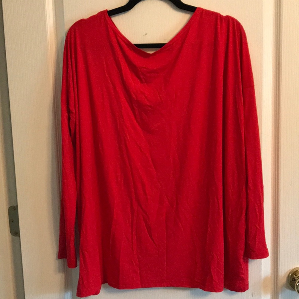 long sleeve PIKO tunic NWOT